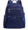 TUMI VOYAGER CARSON NYLON BACKPACK - BLUE,109963-0658