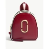 MARC JACOBS PACK SHOT MINI LEATHER BACKPACK