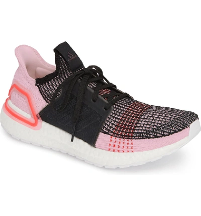 Adidas Originals Ultraboost 19 Primeknit Running Sneakers In Black