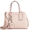 Marc Jacobs The Editor 29 Leather Crossbody Bag - Pink In Pearl Pink/silver