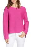 BISHOP + YOUNG BELL SLEEVE SWEATER,K19SW1315