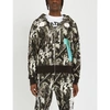 A BATHING APE CAMOUFLAGE-PRINT COTTON HOODY