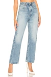 Agolde Pinch Waist Kick Jeans In Blue