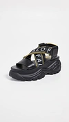 BUFFALO CLASSIC KICKS BO SANDALS