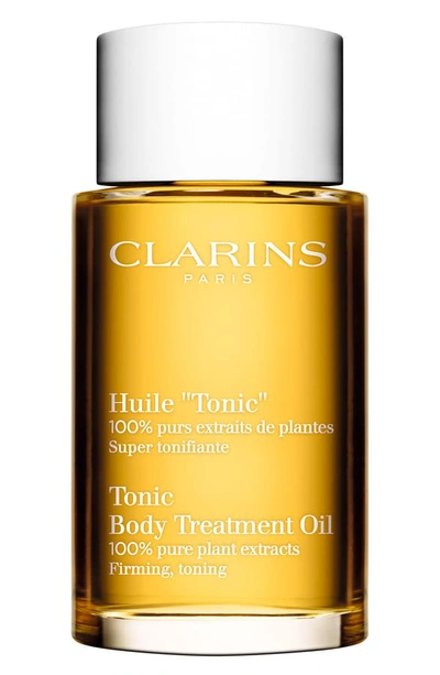 Clarins Contour Body Treatment Oil In White