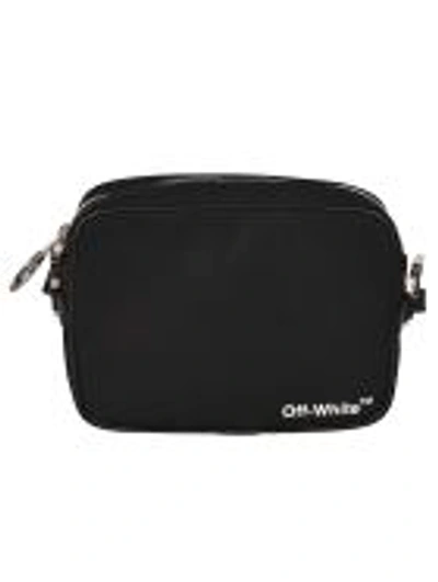 Off white nylon crossbody bag sale