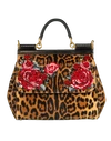 DOLCE & GABBANA Sicily Medium Top Handle Bag