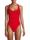 STELLA MCCARTNEY Colourblock One-Piece Swimsuit