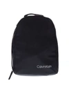 CALVIN KLEIN UNISEX BLACK FAUX LEATHER BACKPACK,10820001