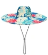 ETRO Floral-printed cotton hat,P00382399