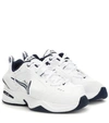 Nike White X Martine Rose Air Monarch Iv Sneakers In White