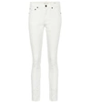 SAINT LAURENT HIGH-RISE SLIM JEANS,P00356497