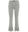 J BRAND SELENA MID-RISE CROPPED JEANS,P00380266