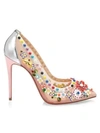 CHRISTIAN LOUBOUTIN Constella 100 Rete Appliqué Mesh Pumps