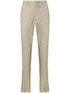 LANVIN CONTRAST STITCH TAILORED TROUSERS