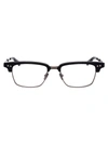 Dita Stateman Three Glasses In Black/antique Silver
