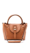 Meli Melo Classic Mini Thela Halo Bag In Tan