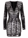 BALMAIN PARIS DRESS,10820862