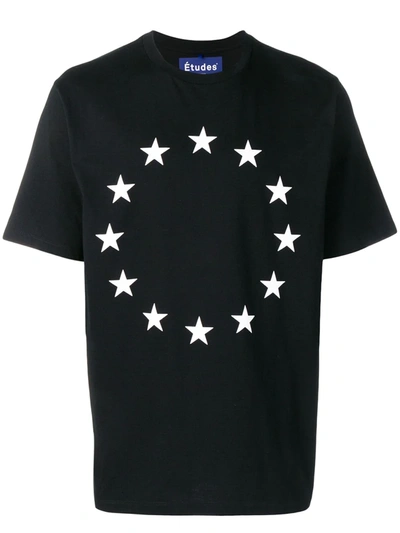 Etudes Studio Etudes Black Wonder Europa T-shirt