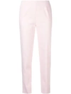 PAULE KA HIGH-WAIST FITTED TROUSERS