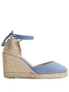 CASTAÃ±ER CARINA 80 WEDGE ESPADRILLES