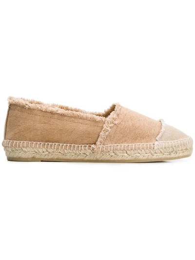 Castaã±er Kampala Cotton-canvas Espadrilles In Brown