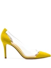 GIANVITO ROSSI PLEXI PUMPS