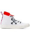 OFF-WHITE MID-TOP SNEAKERS