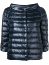 Herno Resort Coats In Blue