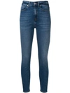 7 FOR ALL MANKIND 7 FOR ALL MANKIND SKINNY JEANS - 蓝色