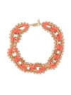 DSQUARED2 EMBELLISHED CHAIN NECKLACE
