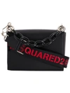 DSQUARED2 CABLE CHAIN TOTE BAG