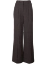 ADAM LIPPES RELAXED WIDE-LEG TROUSERS