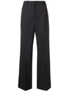 STELLA MCCARTNEY PINSTRIPE TAILORED TROUSERS