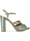 CHIE MIHARA CHIE MIHARA ESTHER SANDALS - 绿色