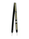 Marc Jacobs Logo Bag Strap In Black