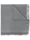 ISABEL MARANT TASSEL SHAWL SCARF