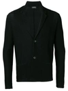 ROBERTO COLLINA BASIC V-NECK CARDIGAN