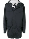 Canada Goose Langford Parka In Black
