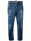 DSQUARED2 BOYFRIEND FIT JEANS