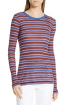 RAG & BONE AVERY STRIPE TOP,W292T09UM