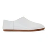 Maison Margiela White Tabi Babouche Loafers