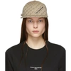 STELLA MCCARTNEY STELLA MCCARTNEY BEIGE MONOGRAM CAP