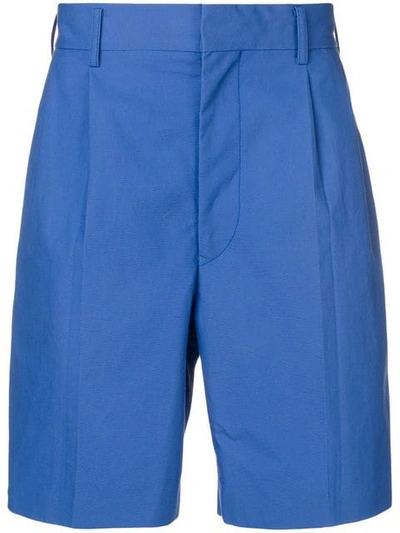 Pre-owned Junya Watanabe Boxy Shorts In Blue