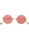 AHLEM 22K GOLD PLATED PLACE D'ACADIE SUNGLASSES