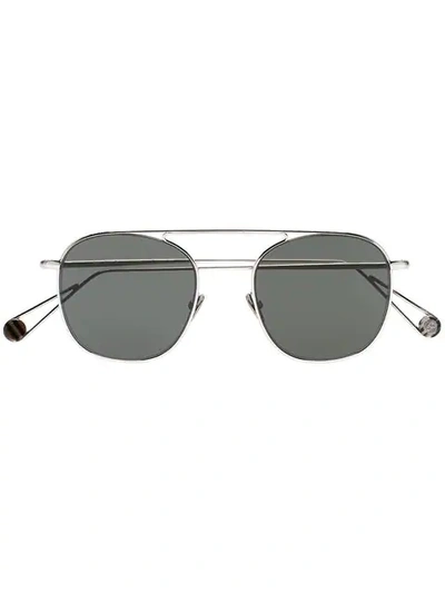 Ahlem 22k Gold Plated Place D'anvers Sunglasses In Metallic
