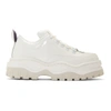 EYTYS EYTYS WHITE PATENT ANGEL SNEAKERS