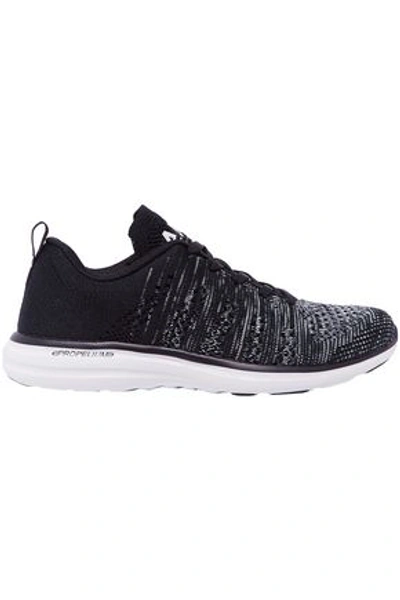 Apl Athletic Propulsion Labs Apl&reg; Athletic Propulsion Labs Woman Stretch-knit Trainers Black