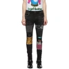 AMIRI BLACK ART PATCH JEANS