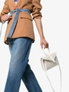 Complet Neutral Valery Mini Leather And Cotton Cross Body Bag In Neutrals